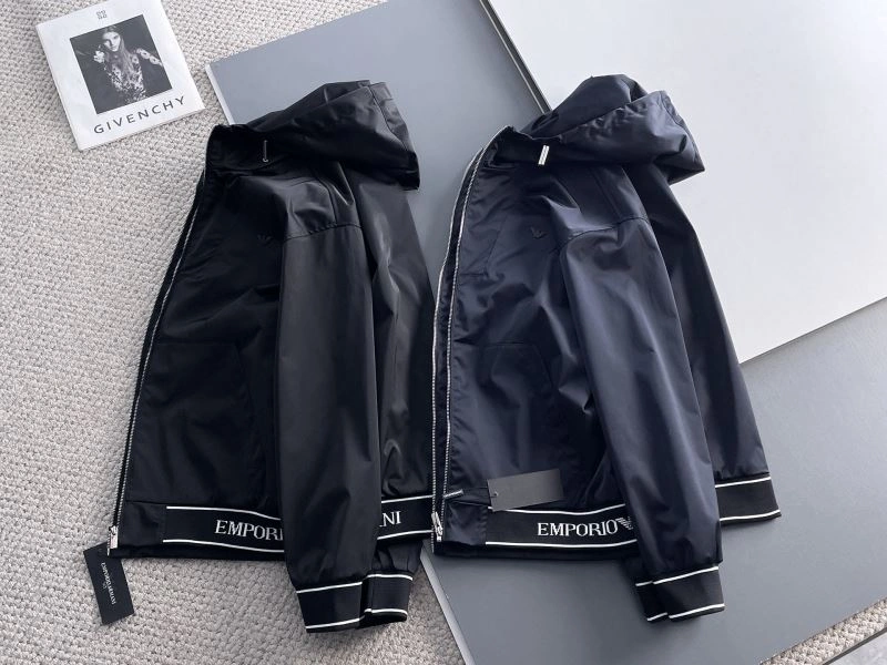 Stretchable Armani Outwear 96163