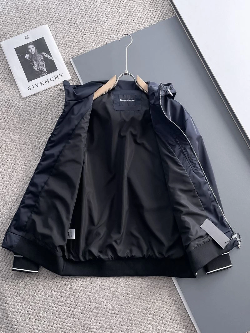 Stretchable Armani Outwear 96163