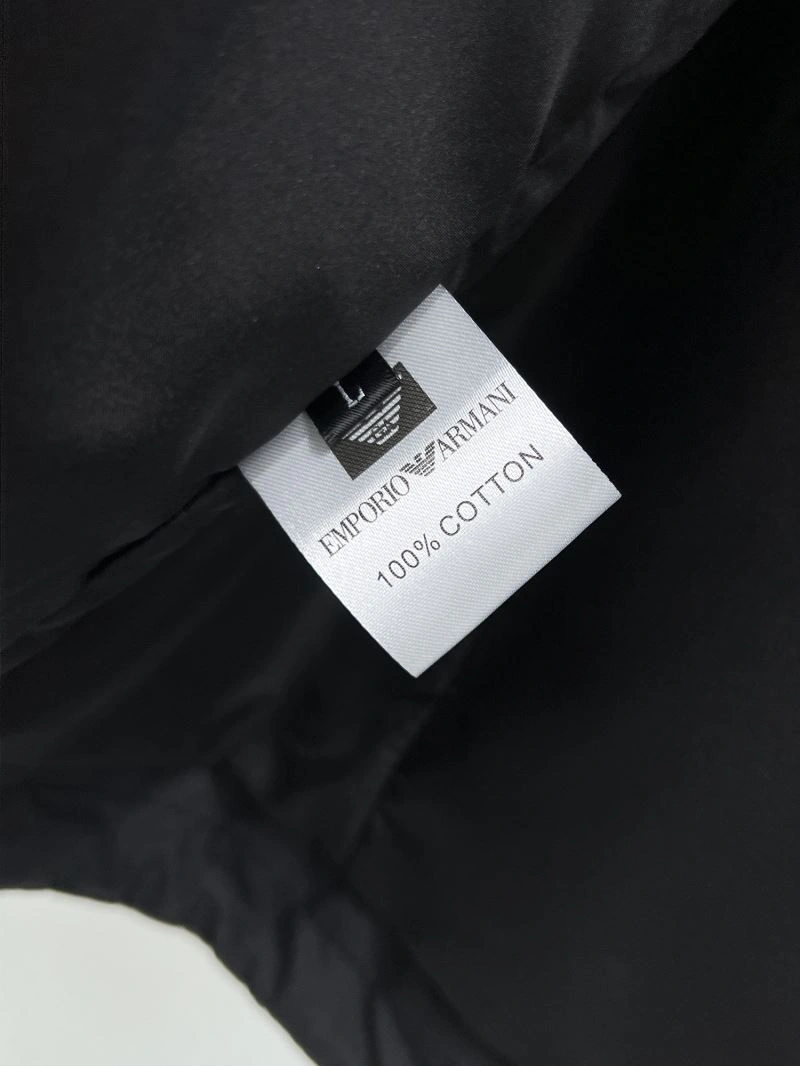 Packable Armani Outwear 96119