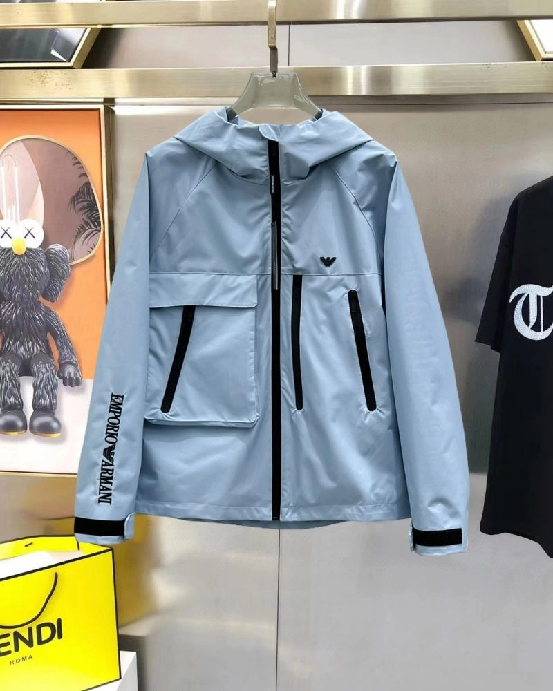 Lightweight Armani Outwear 96118
