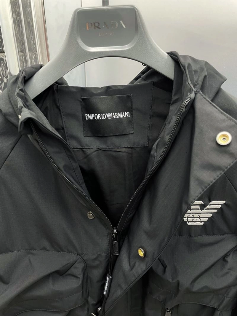 Unisex Armani Outwear 96114