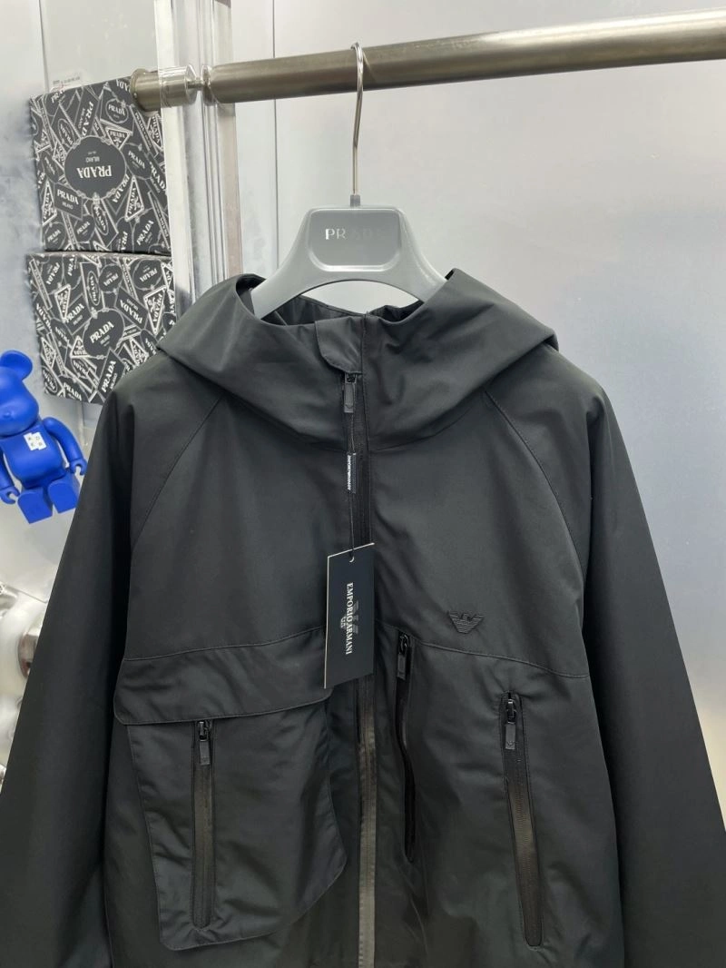 Sustainable Armani Outwear 96111