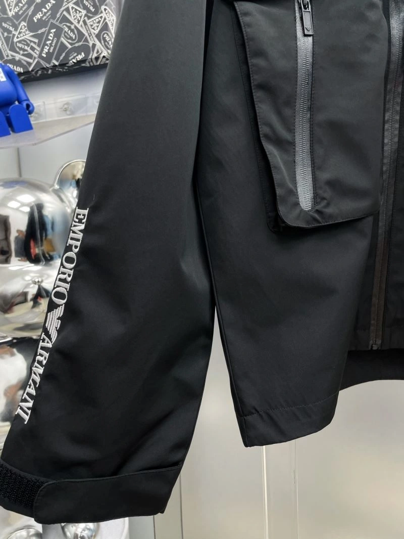 Sustainable Armani Outwear 96111