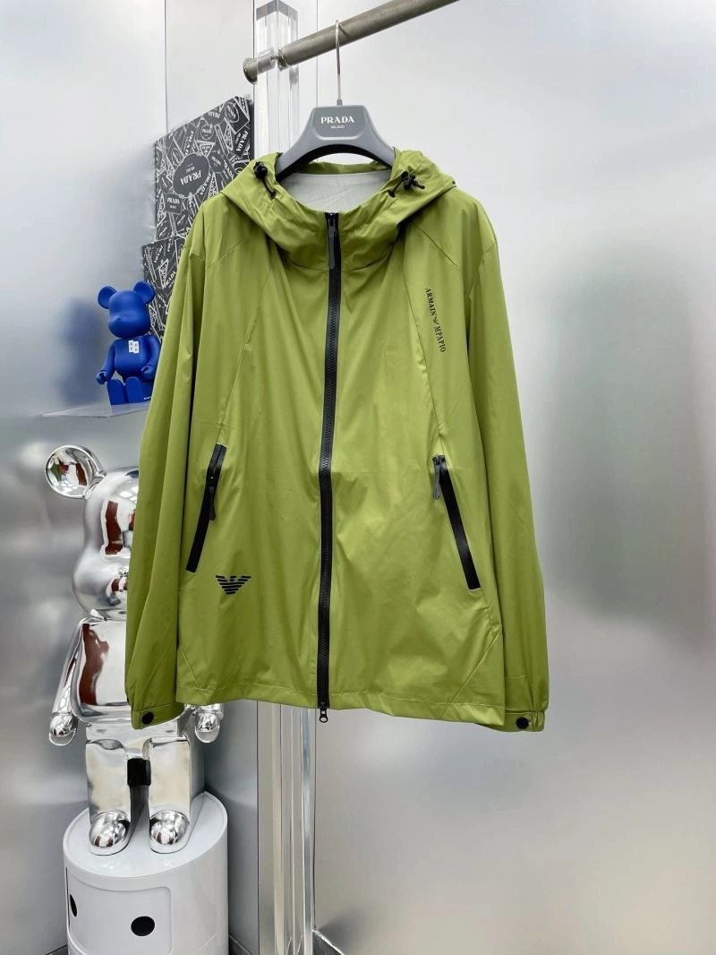 Packable Armani Outwear 96140