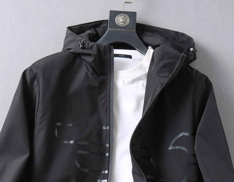 Armani Outwear Comfortable 95987
