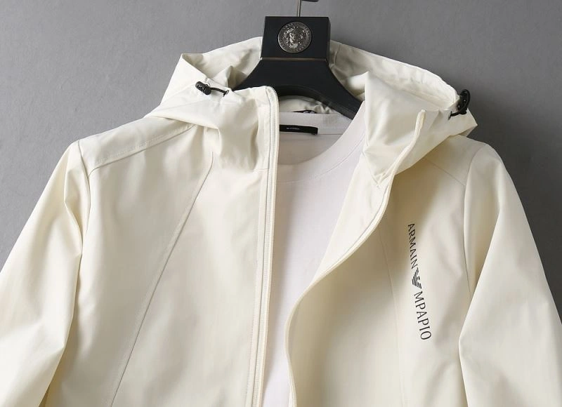 Bold Armani Outwear 95992