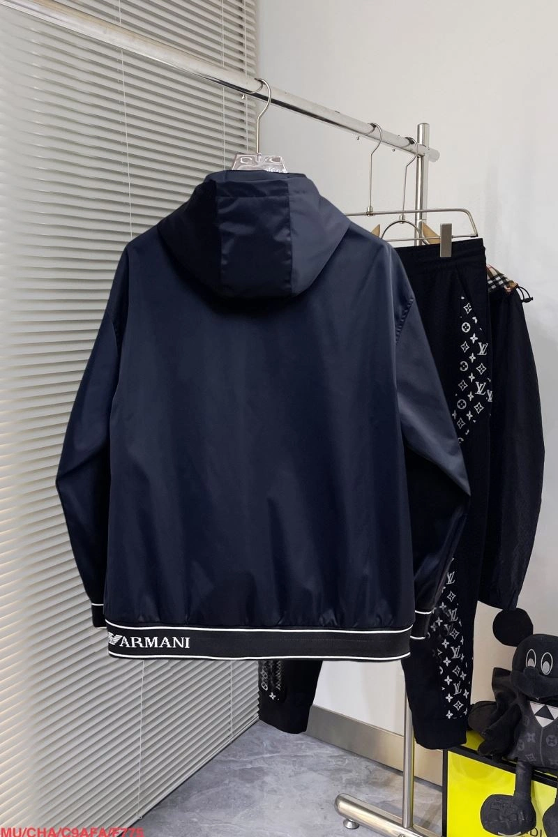 Armani Outwear Timeless 96027