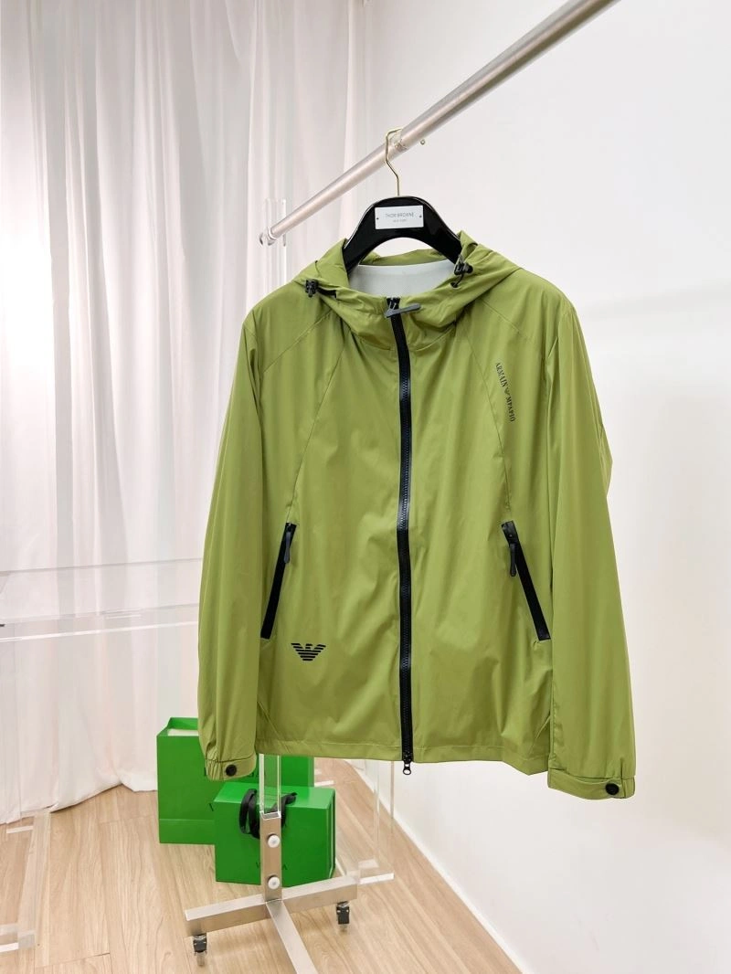 Vibrant Armani Outwear 96030