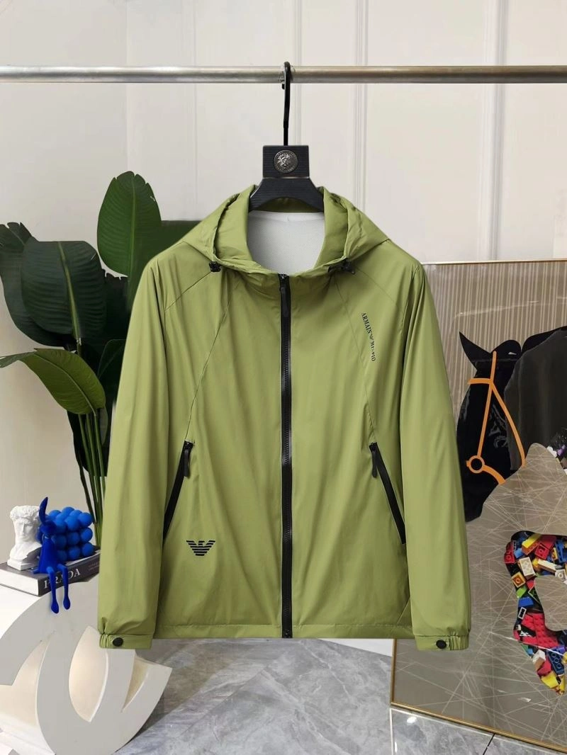 Comfortable Armani Outwear 95982