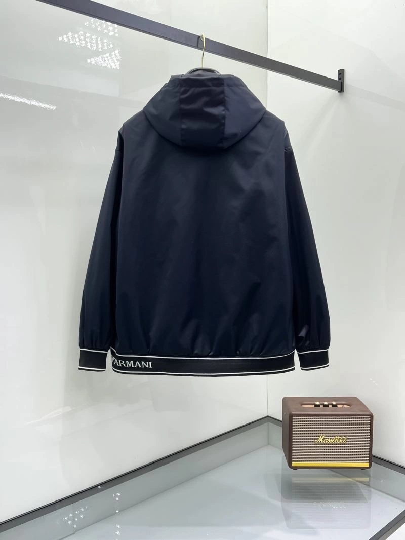 WaterResistant Armani Outwear 95979