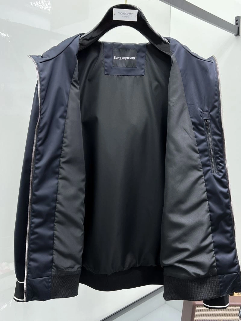 WaterResistant Armani Outwear 95979