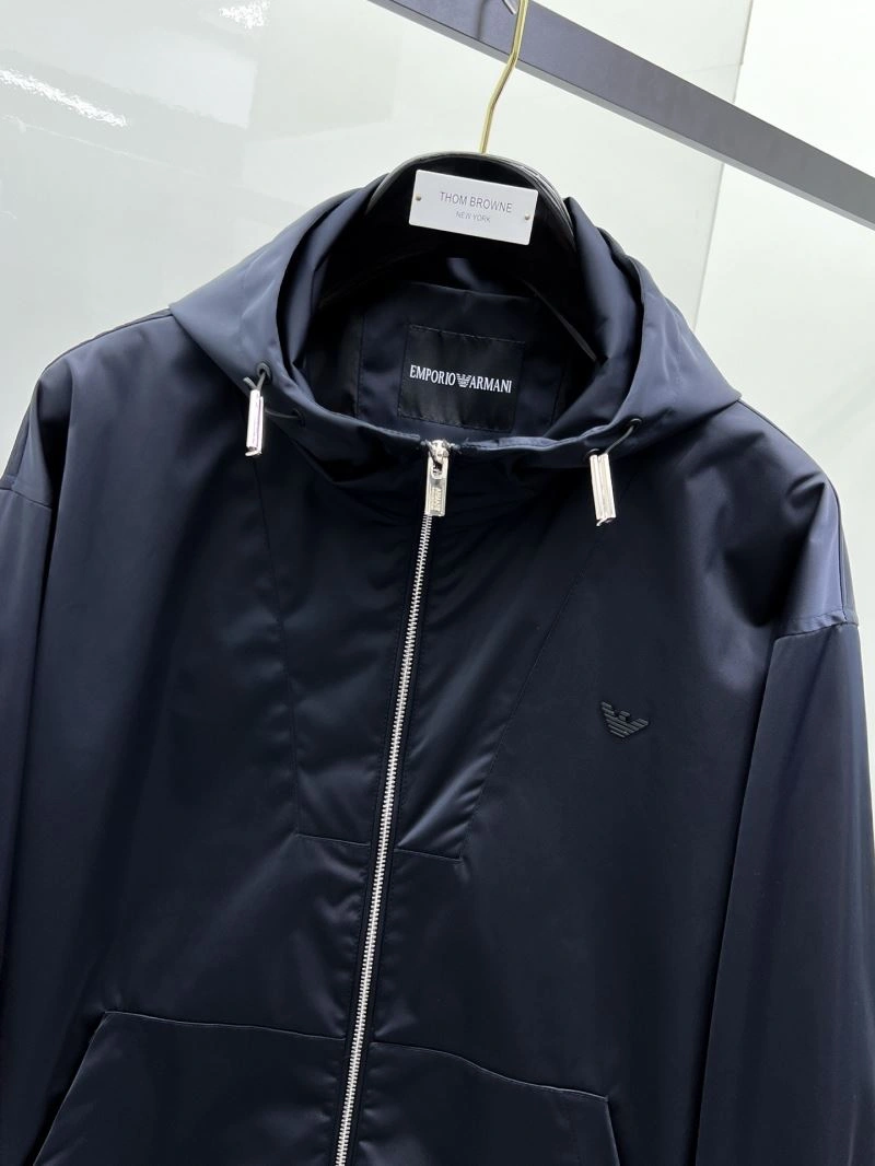 WaterResistant Armani Outwear 95979
