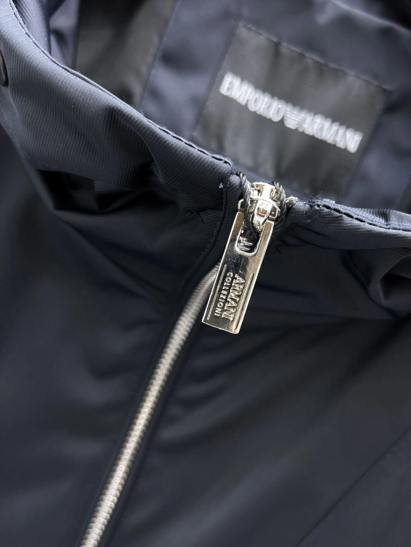 WaterResistant Armani Outwear 95979