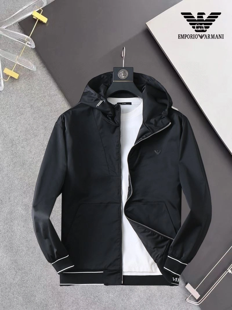 Sporty Armani Outwear 95978