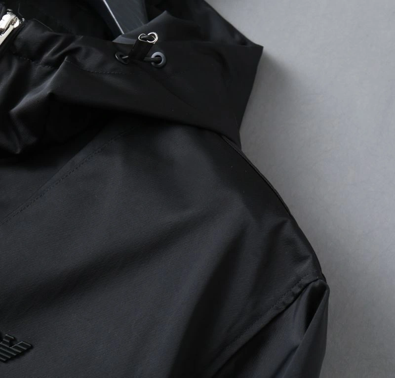 Sporty Armani Outwear 95978