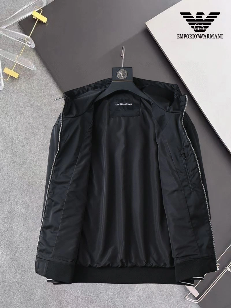 Sporty Armani Outwear 95978