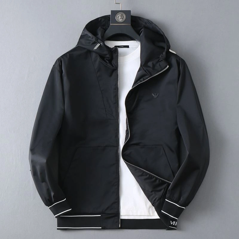 Sporty Armani Outwear 95978