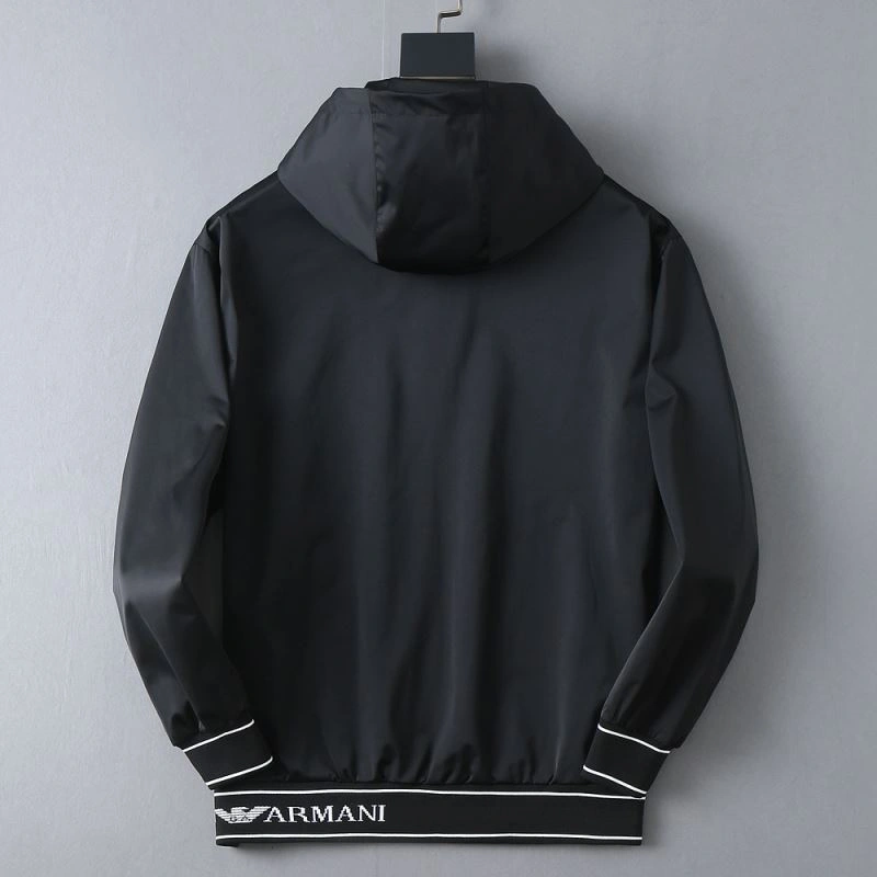 Sporty Armani Outwear 95978