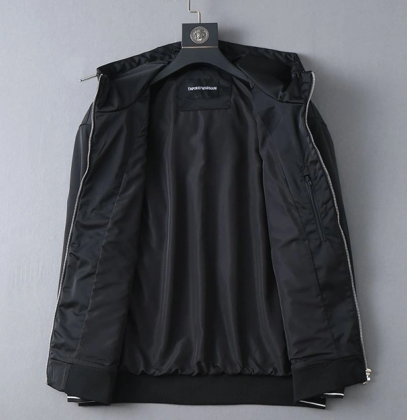 Sporty Armani Outwear 95978
