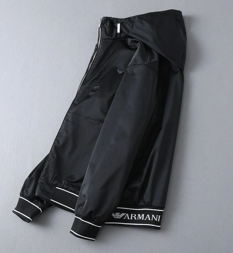 Sporty Armani Outwear 95978