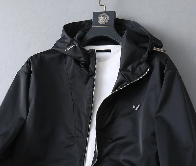 Sporty Armani Outwear 95978