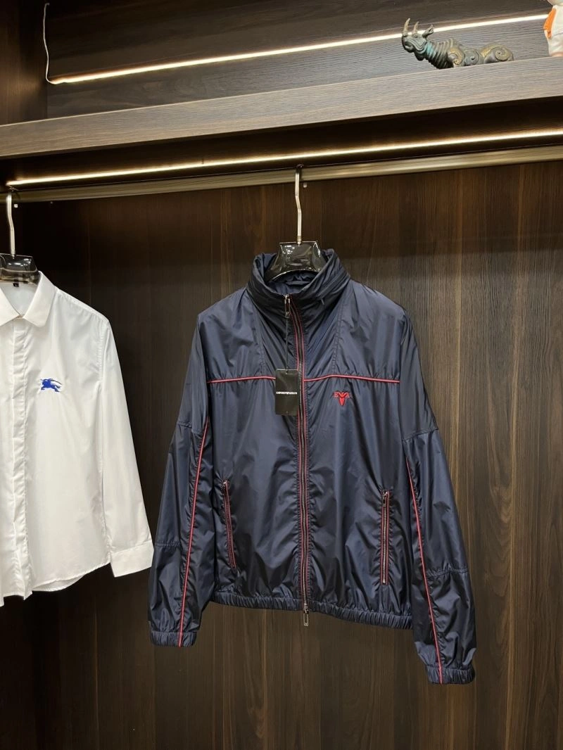 WrinkleFree Armani Outwear 95823