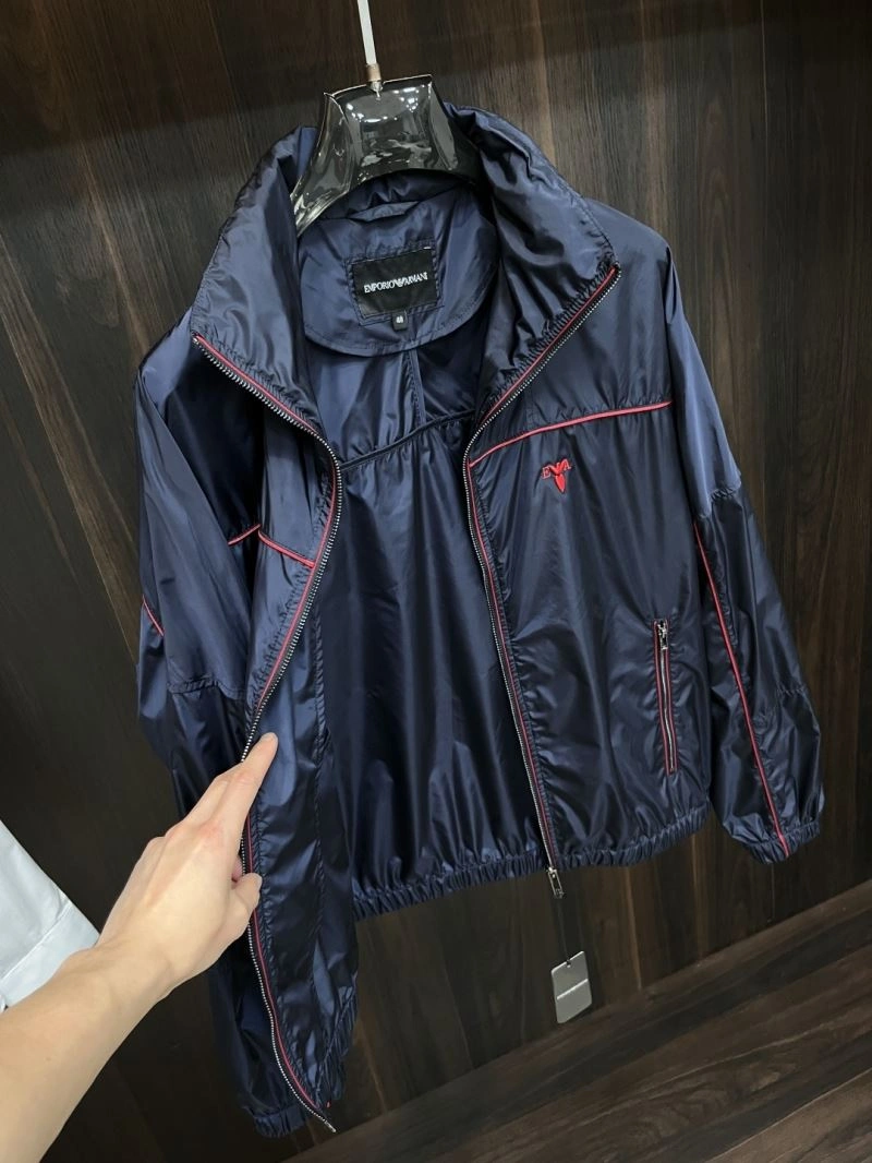 WrinkleFree Armani Outwear 95823