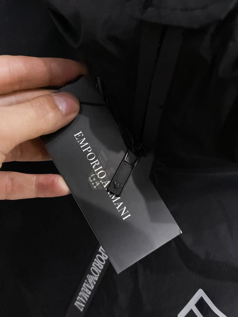 Refined Armani Outwear 95648