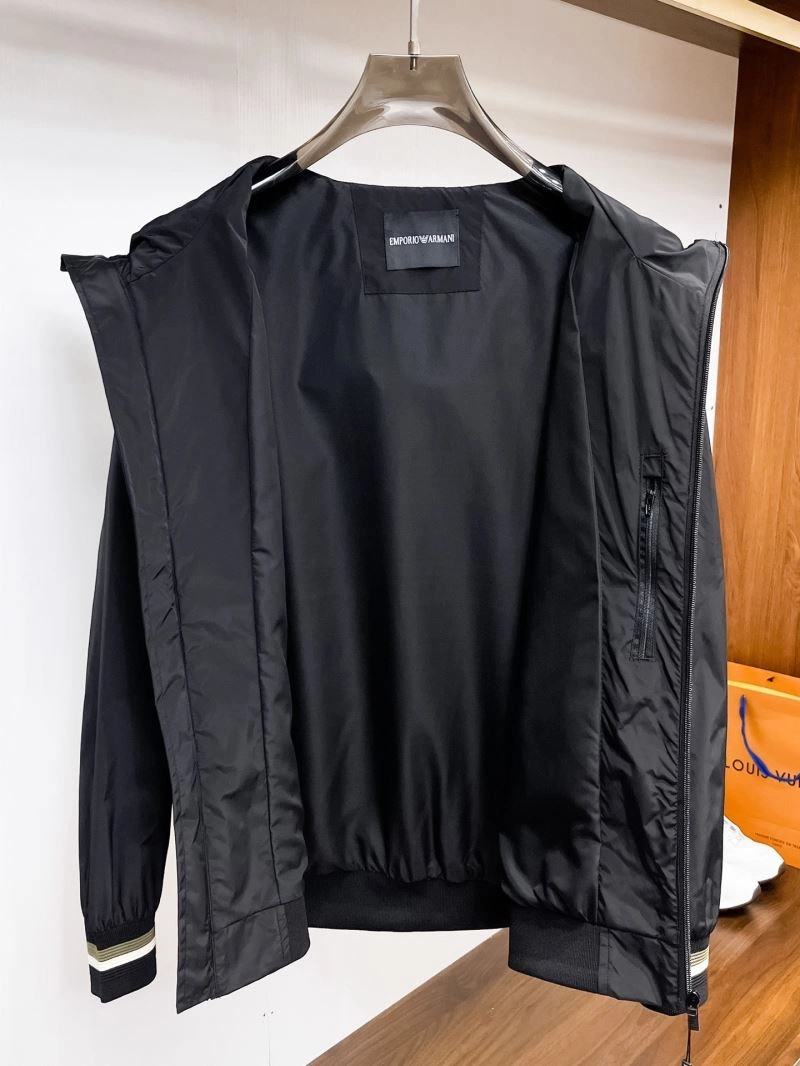 Refined Armani Outwear 95648