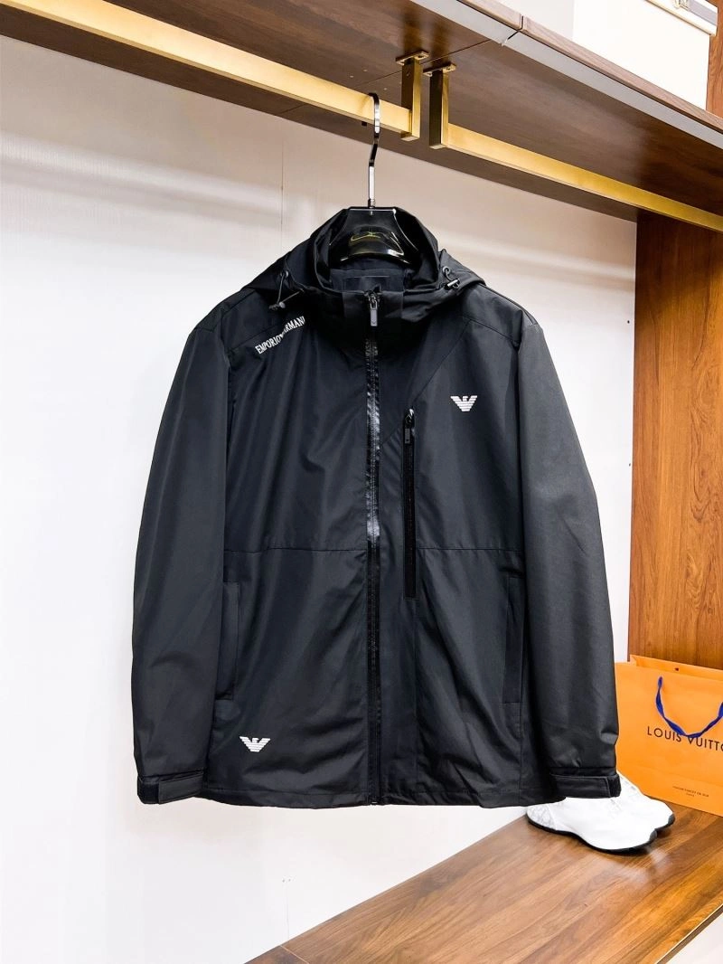 Supportive Armani Outwear 95646
