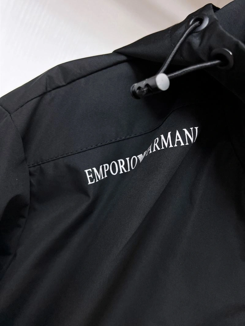 Supportive Armani Outwear 95646