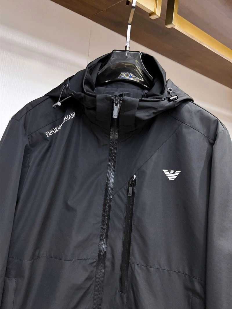 Supportive Armani Outwear 95646