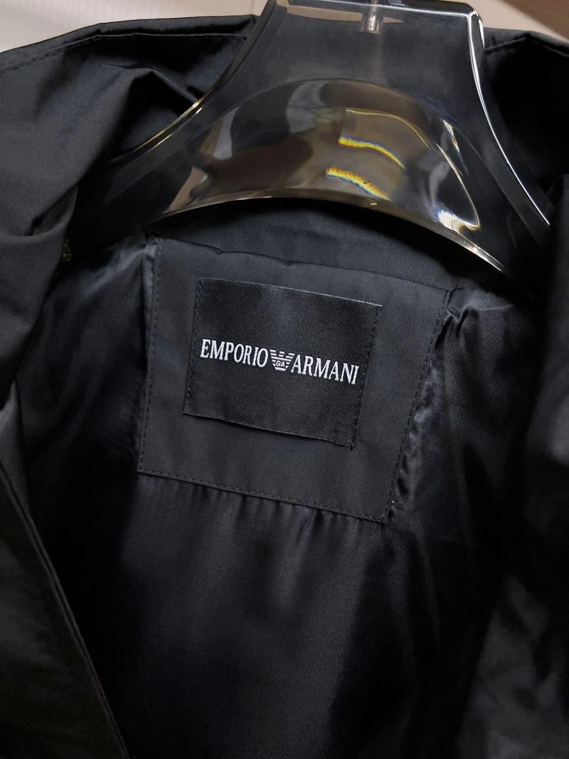 Supportive Armani Outwear 95646