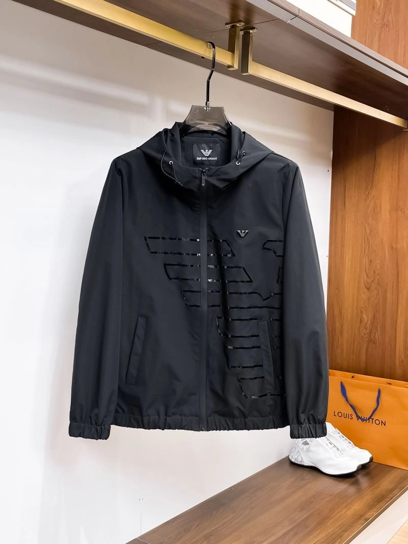 OdorResistant Armani Outwear 95638
