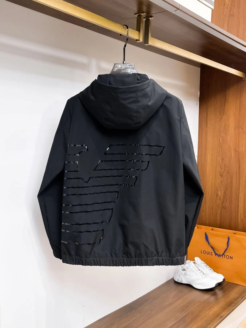 OdorResistant Armani Outwear 95638