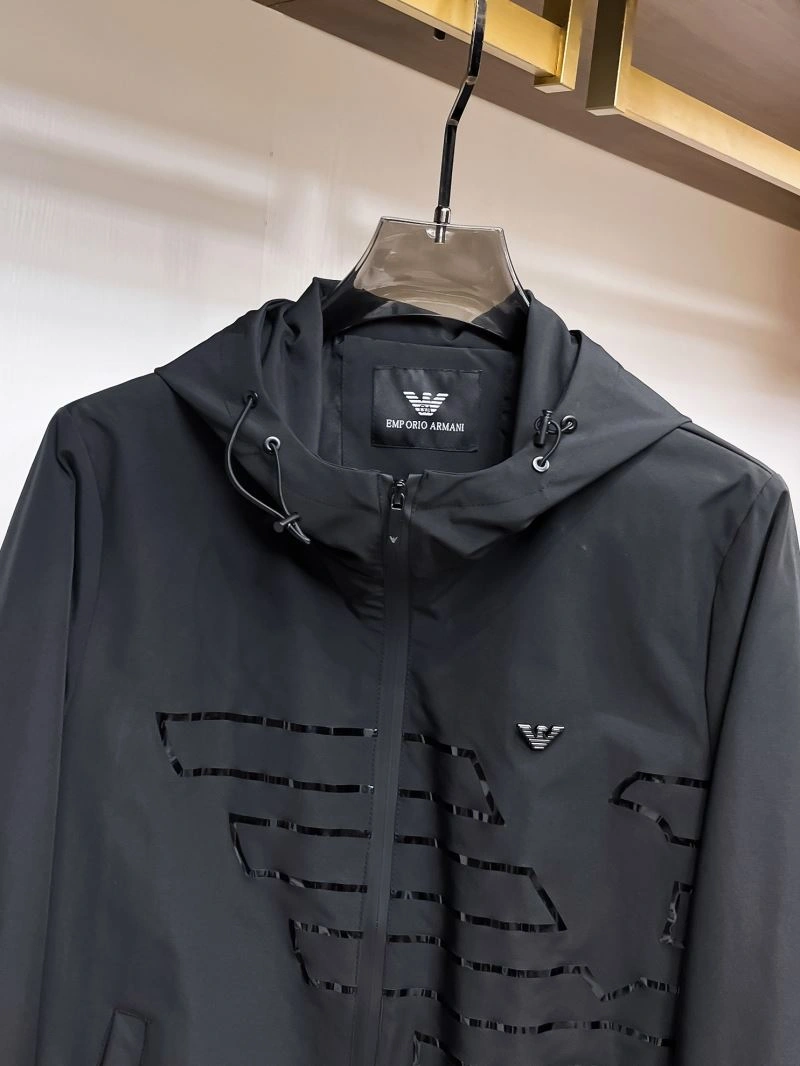 OdorResistant Armani Outwear 95638