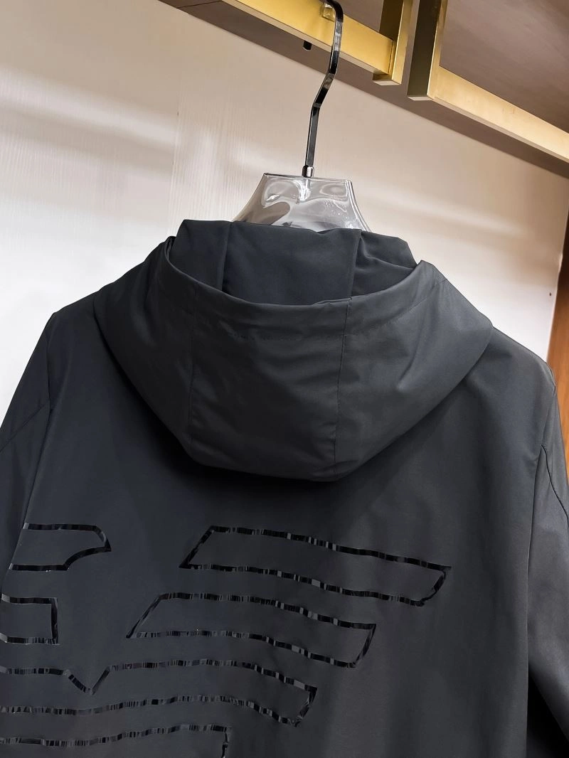 OdorResistant Armani Outwear 95638
