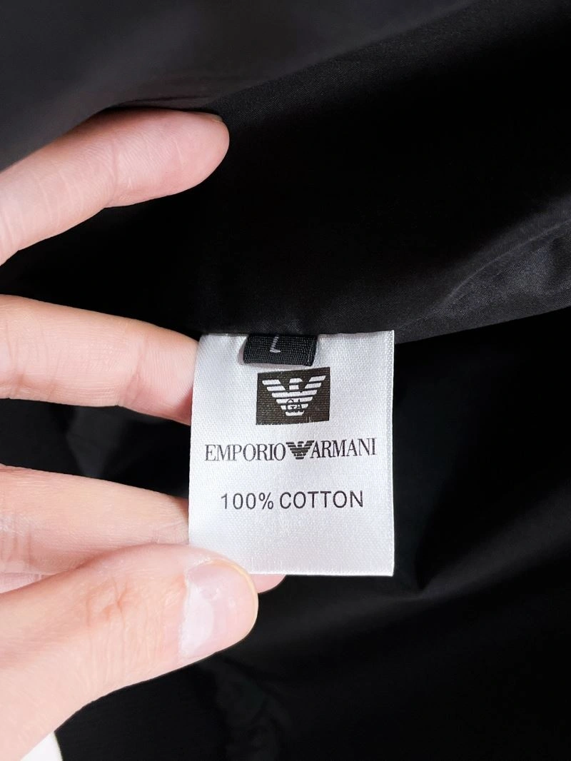 Armani Outwear Sustainable 95635