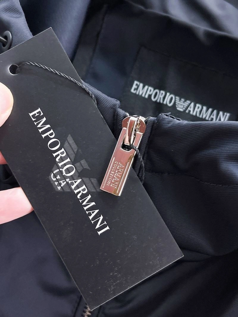 Armani Outwear Sustainable 95635