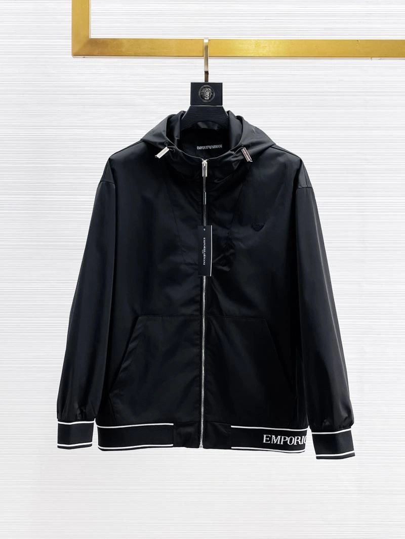 Armani Outwear Breathable 95740