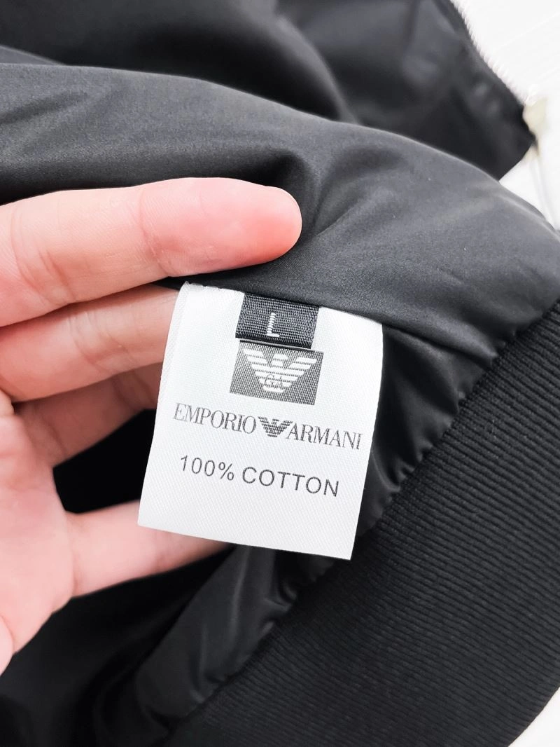 Armani Outwear Breathable 95740