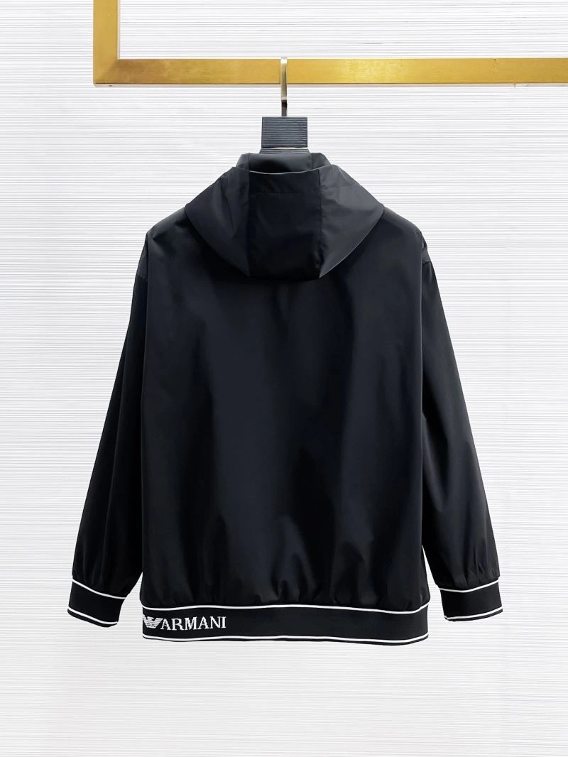 Armani Outwear Breathable 95740