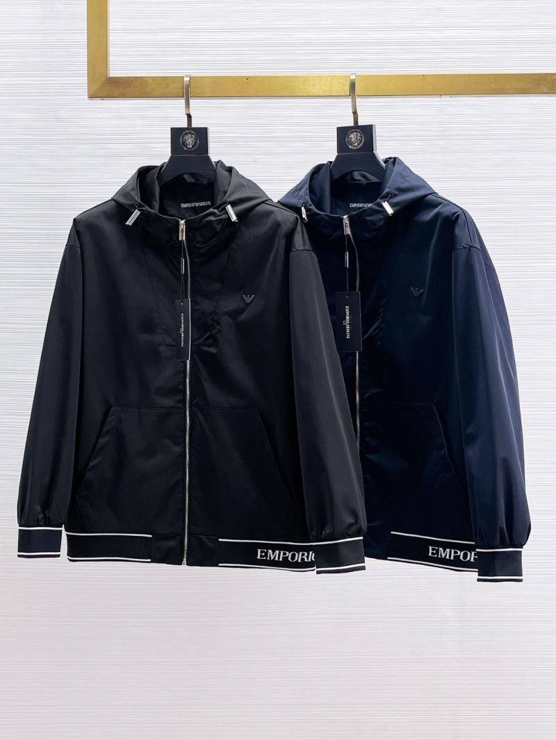 Armani Outwear Breathable 95740