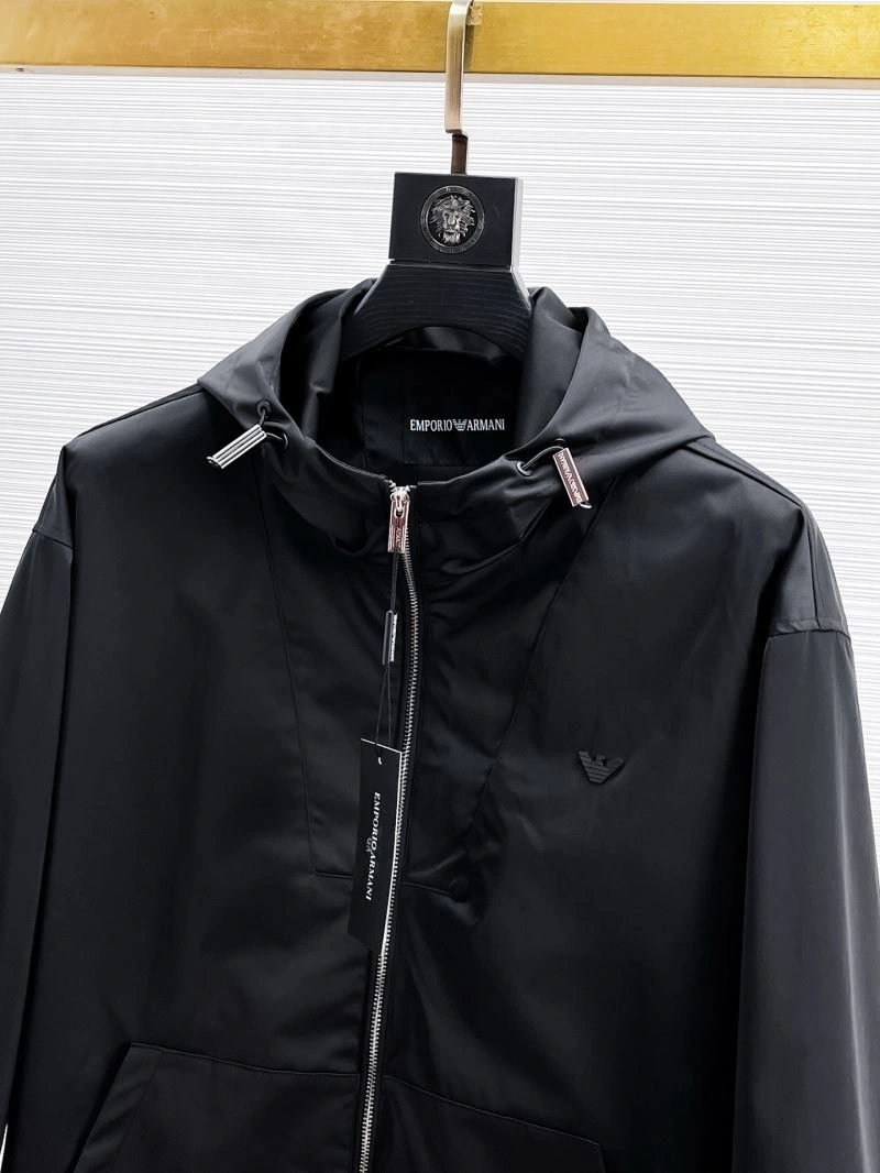 Armani Outwear Breathable 95740