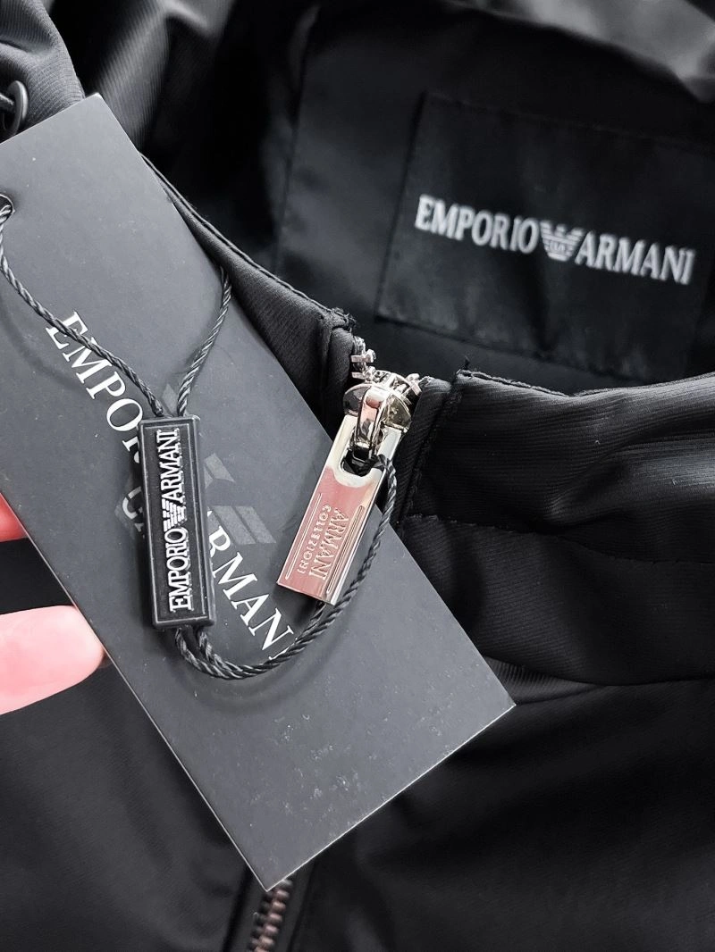 Armani Outwear Breathable 95740