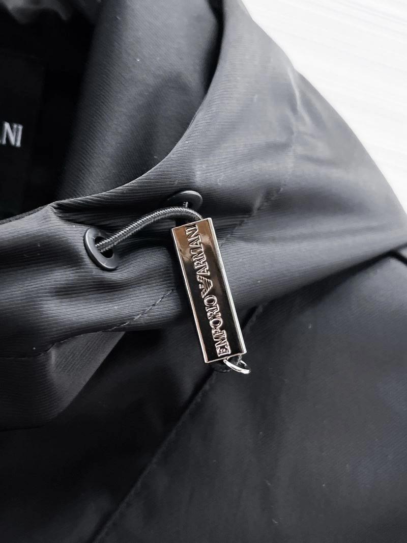 Armani Outwear Breathable 95740