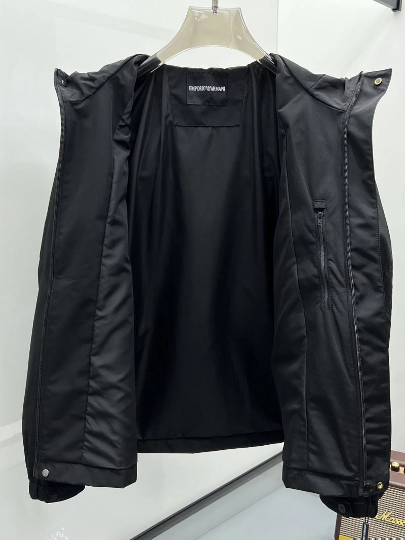 Armani Outwear Refined 95631