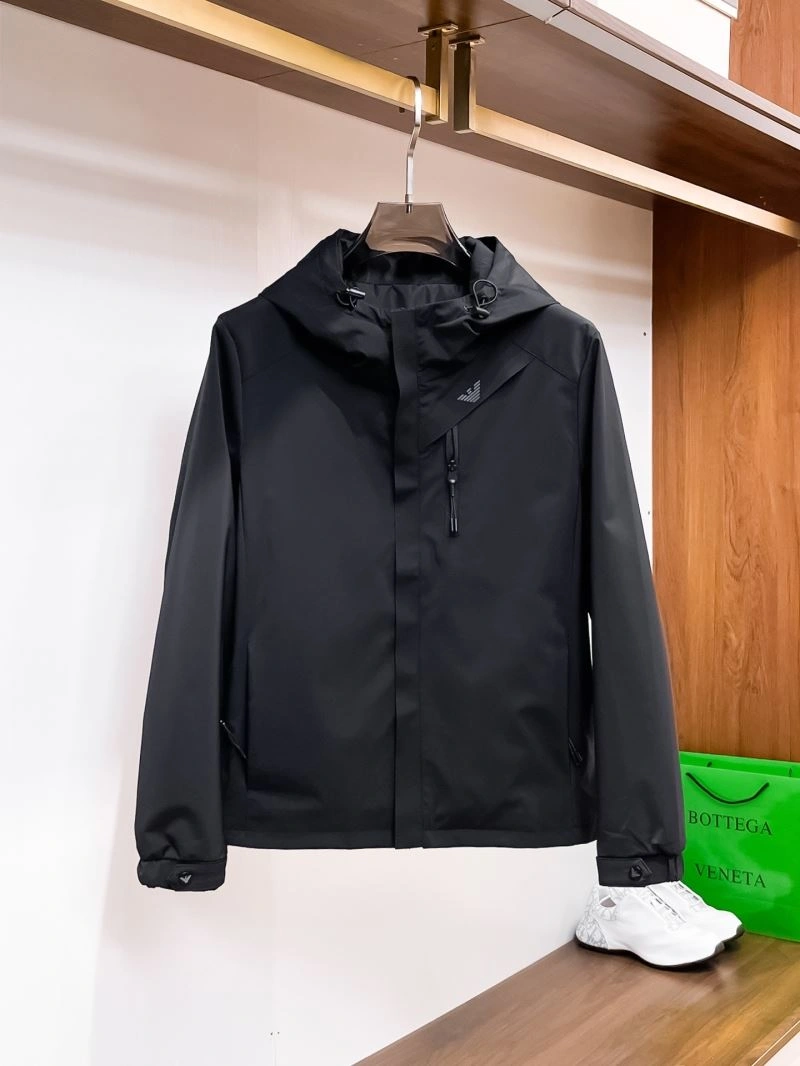 Refined Armani Outwear 95636