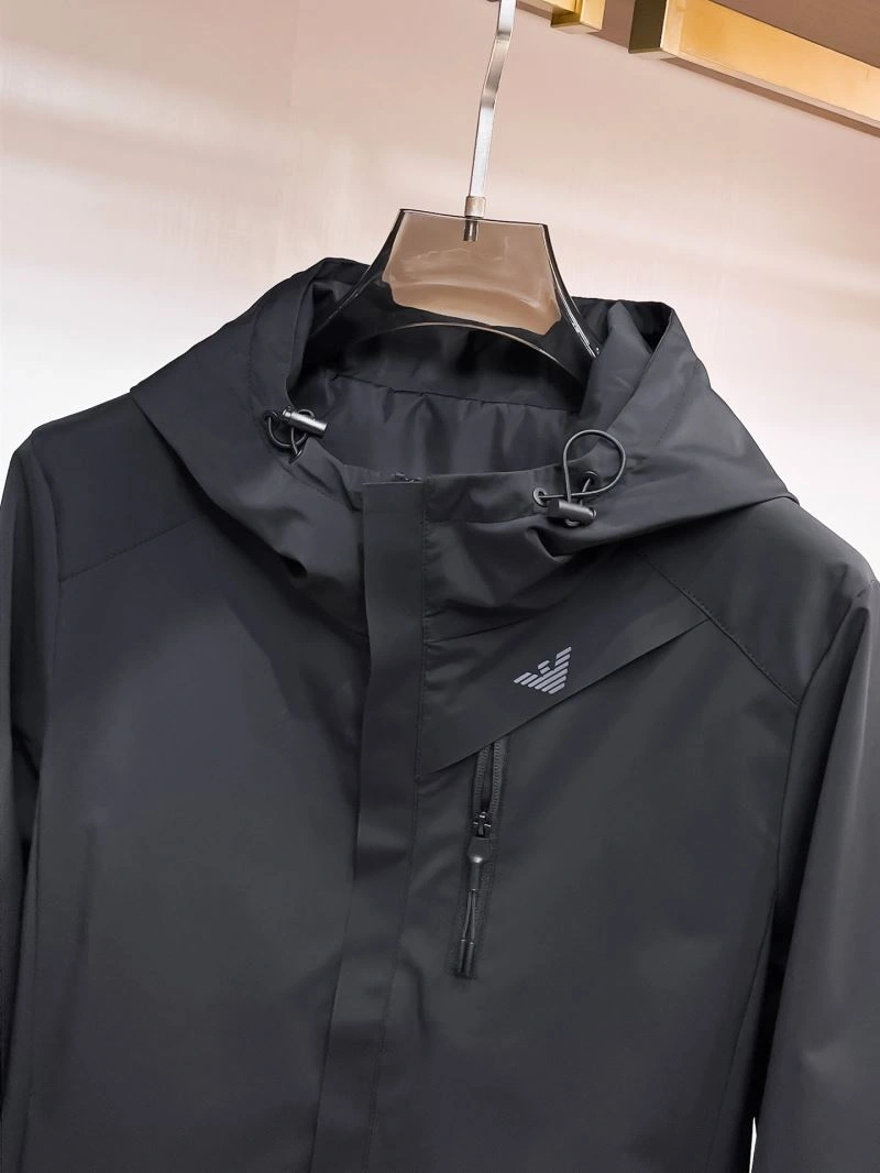 Refined Armani Outwear 95636