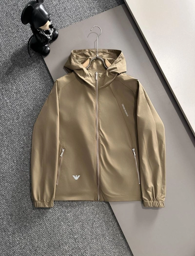 Armani Outwear Breathable 95521